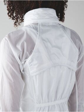 Lululemon Goal Crusher Jacket -
White